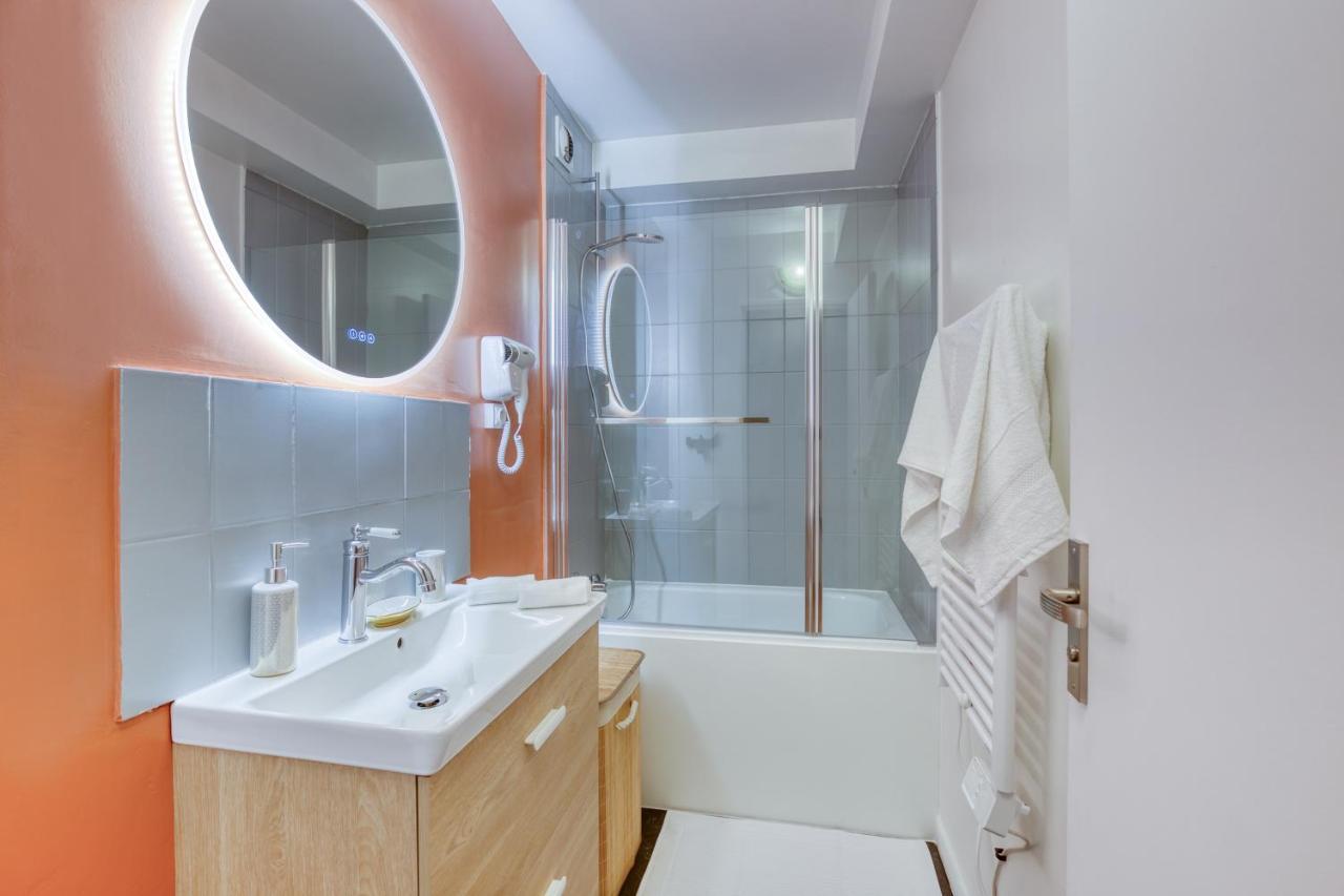 Studio Hotel - Lit King Size - Parking - Wifi - Proche Cdg Livry-Gargan Buitenkant foto