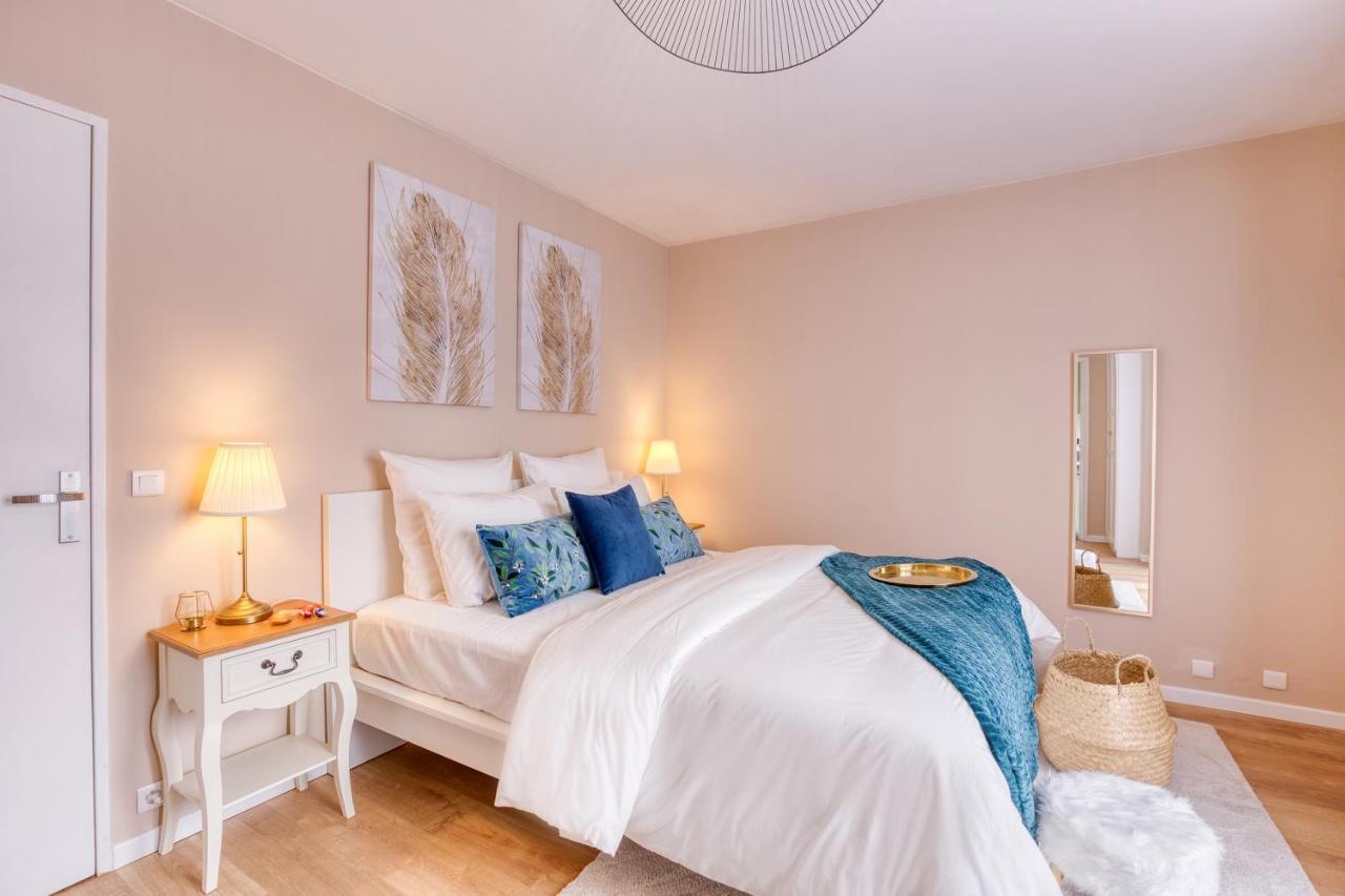 Studio Hotel - Lit King Size - Parking - Wifi - Proche Cdg Livry-Gargan Buitenkant foto